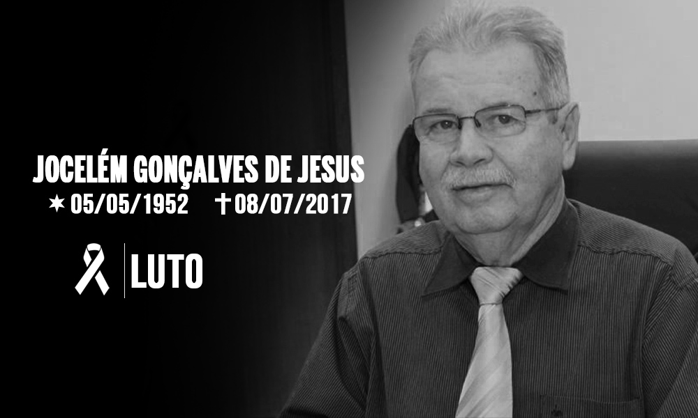 Luto Oficial Pelo Falecimento Do Ex Vereador Jocelém Gonçalves De Jesus